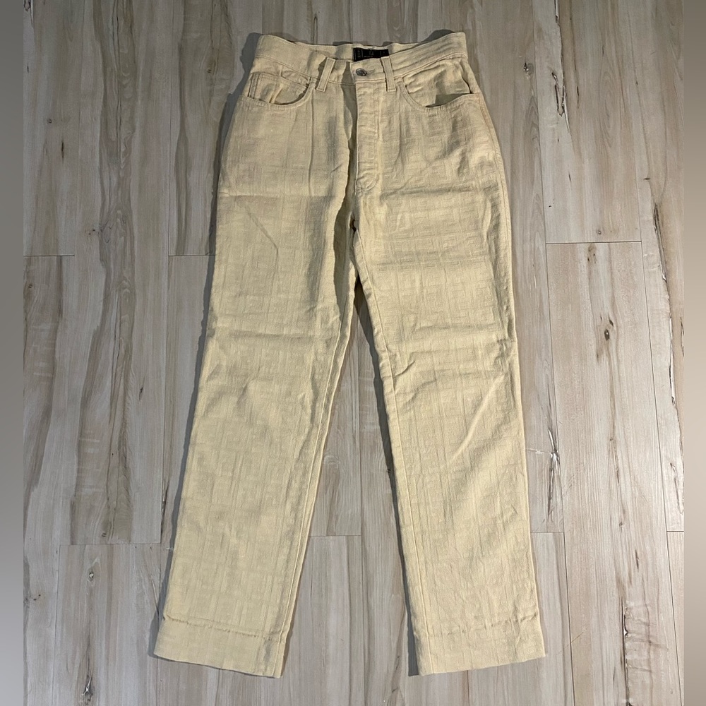 Fendi Monogram Pants